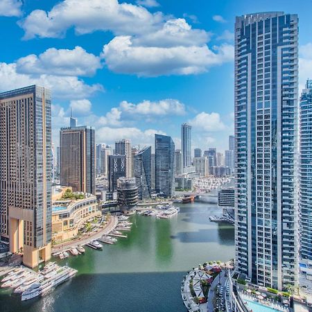 Apartament Iconic 2Br With Marina Views Dubaj Zewnętrze zdjęcie