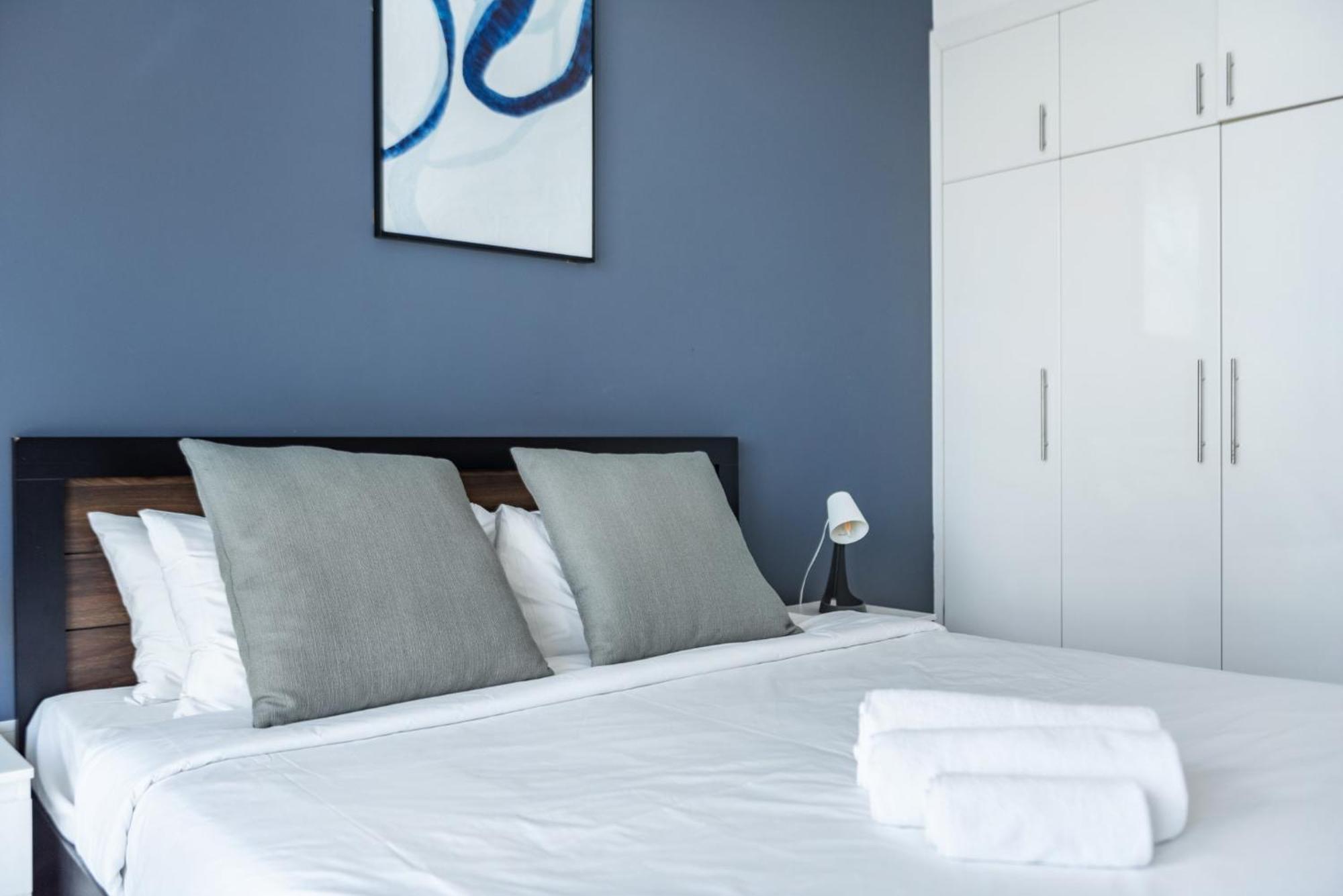 Apartament Iconic 2Br With Marina Views Dubaj Zewnętrze zdjęcie