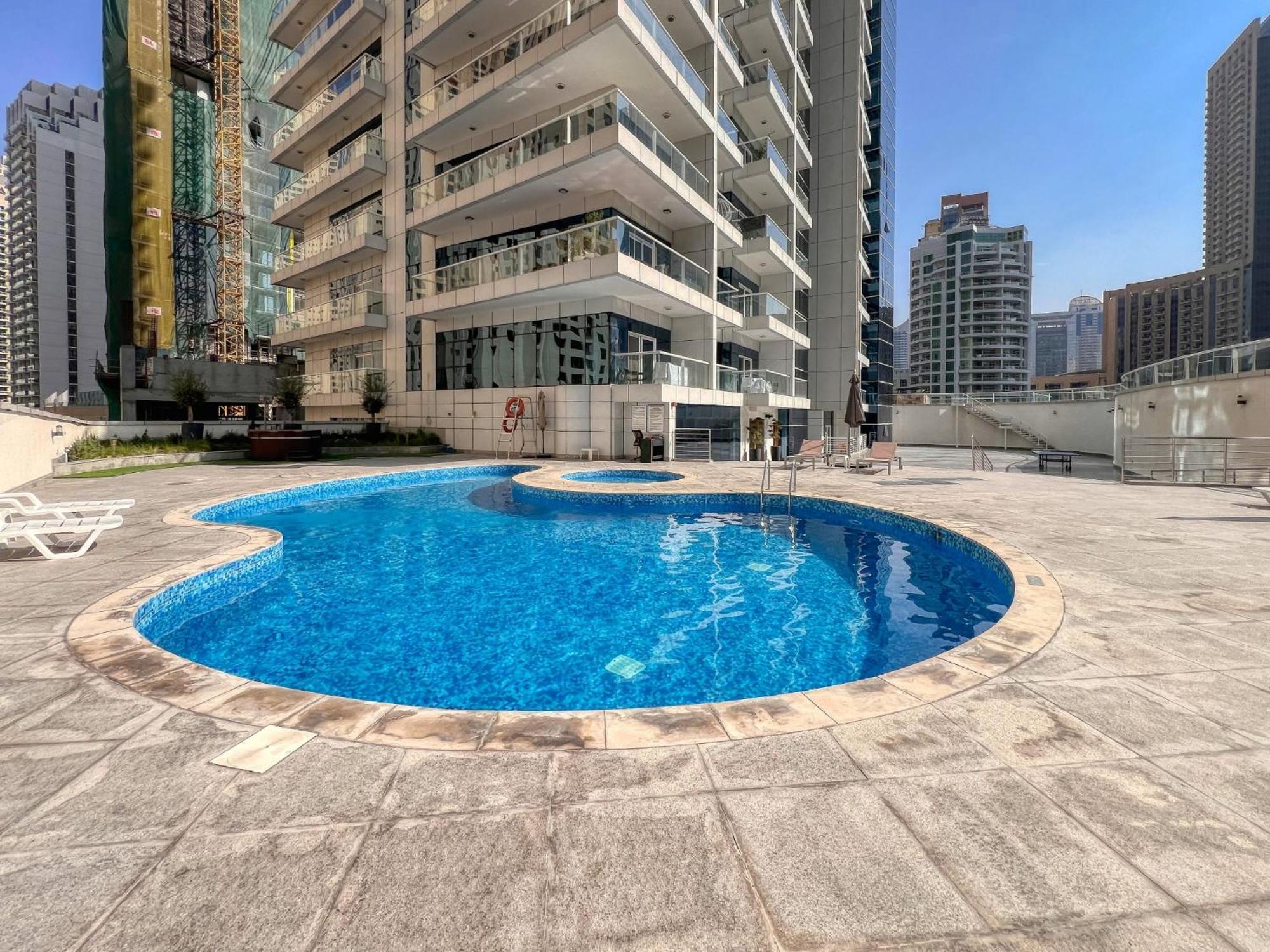 Apartament Iconic 2Br With Marina Views Dubaj Zewnętrze zdjęcie